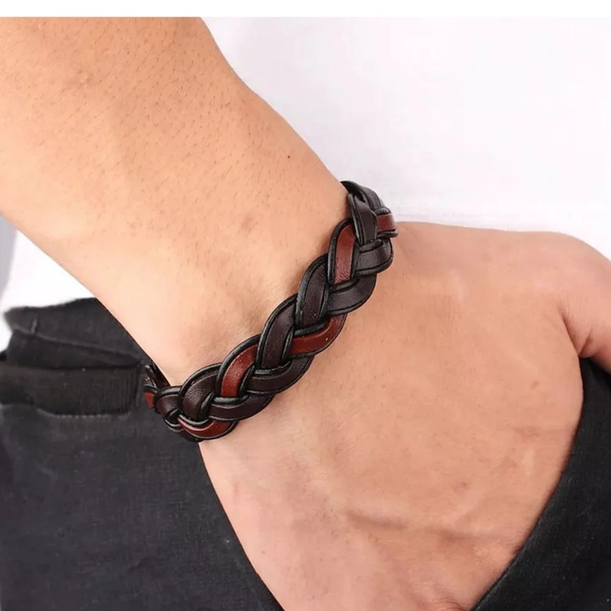 ARMUZ - Pulsera de Cuero - DULIO