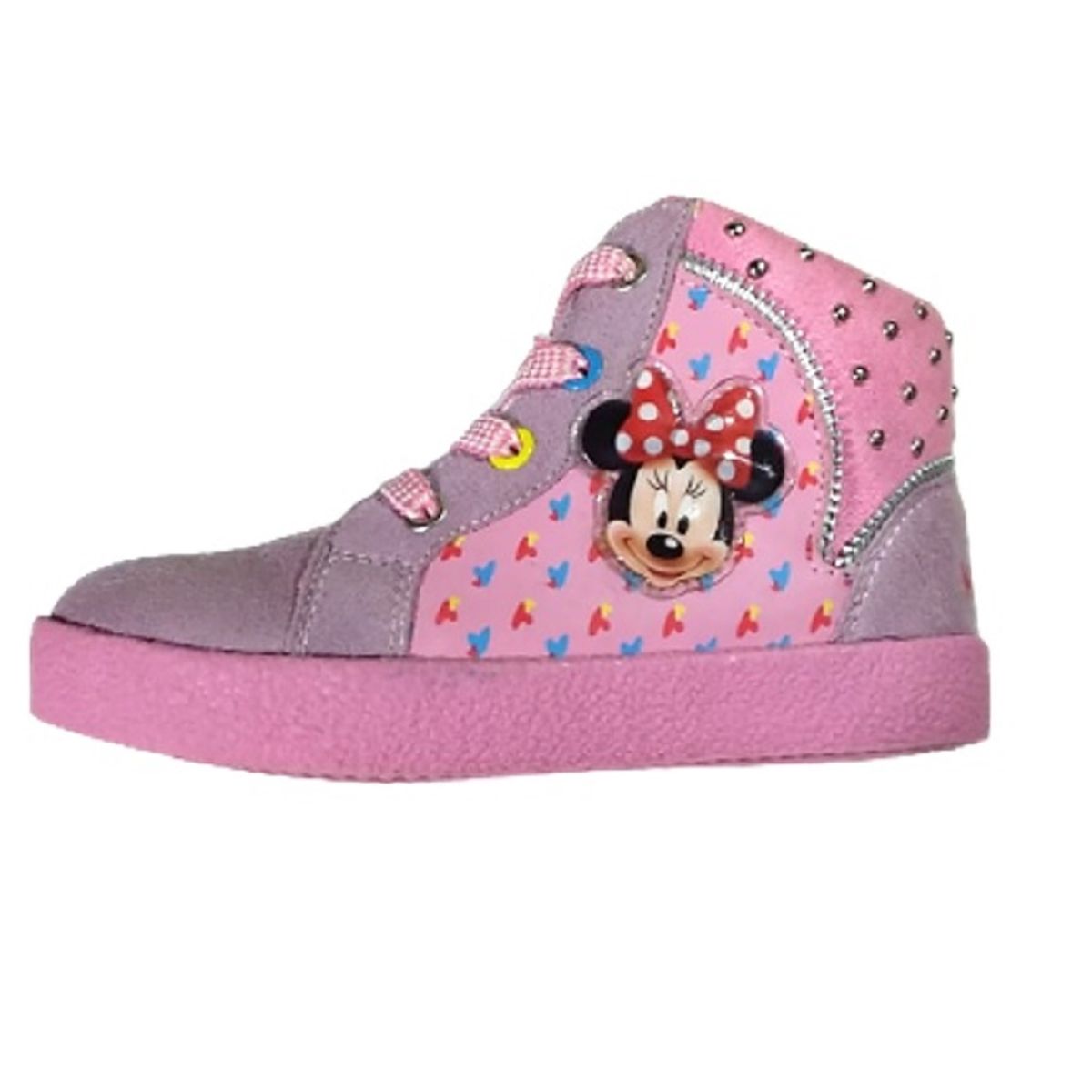 CHILDRENS CLUB - Zapatillas Urbanas Children Club Minnie Aperlado Niñas