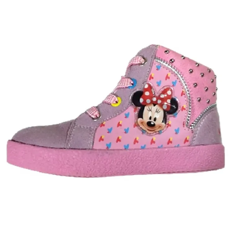 CHILDRENS CLUB - Zapatillas Urbanas Children Club Minnie Aperlado Niñas