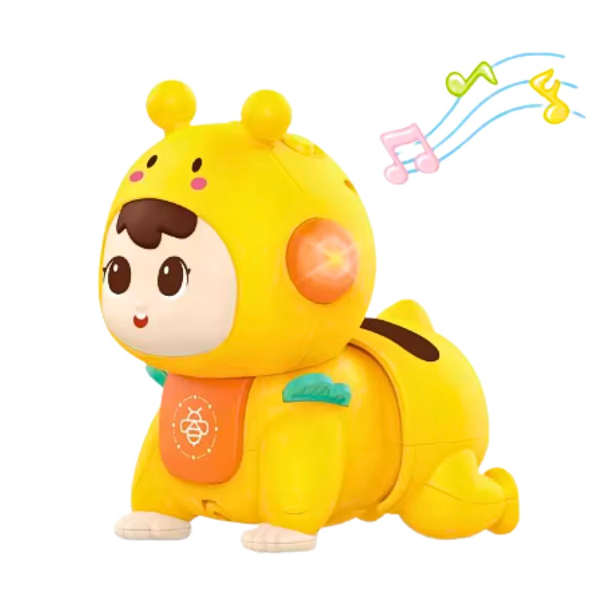 GENERICO - Juguete Didáctico Bebé Gateador Musical