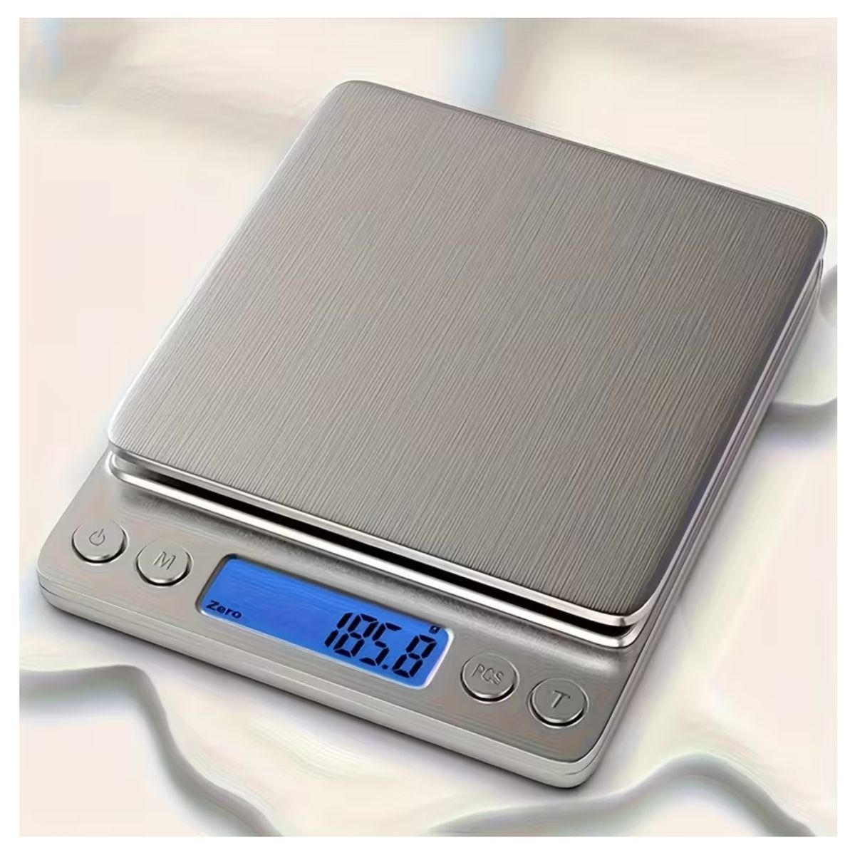 GENERICO - Balanza Digital de Cocina de Alta Precisión 2 Kilos