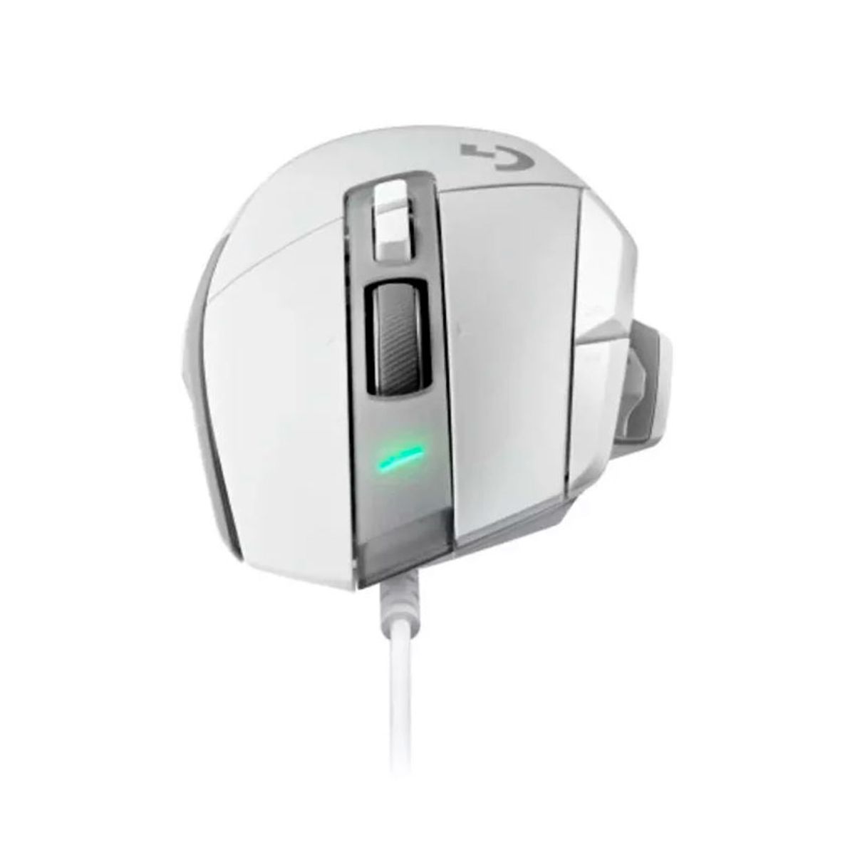 LOGITECH - Mouse Gaming Logitech G502 X HERO White USB 25K DPI LIGHTFORCE