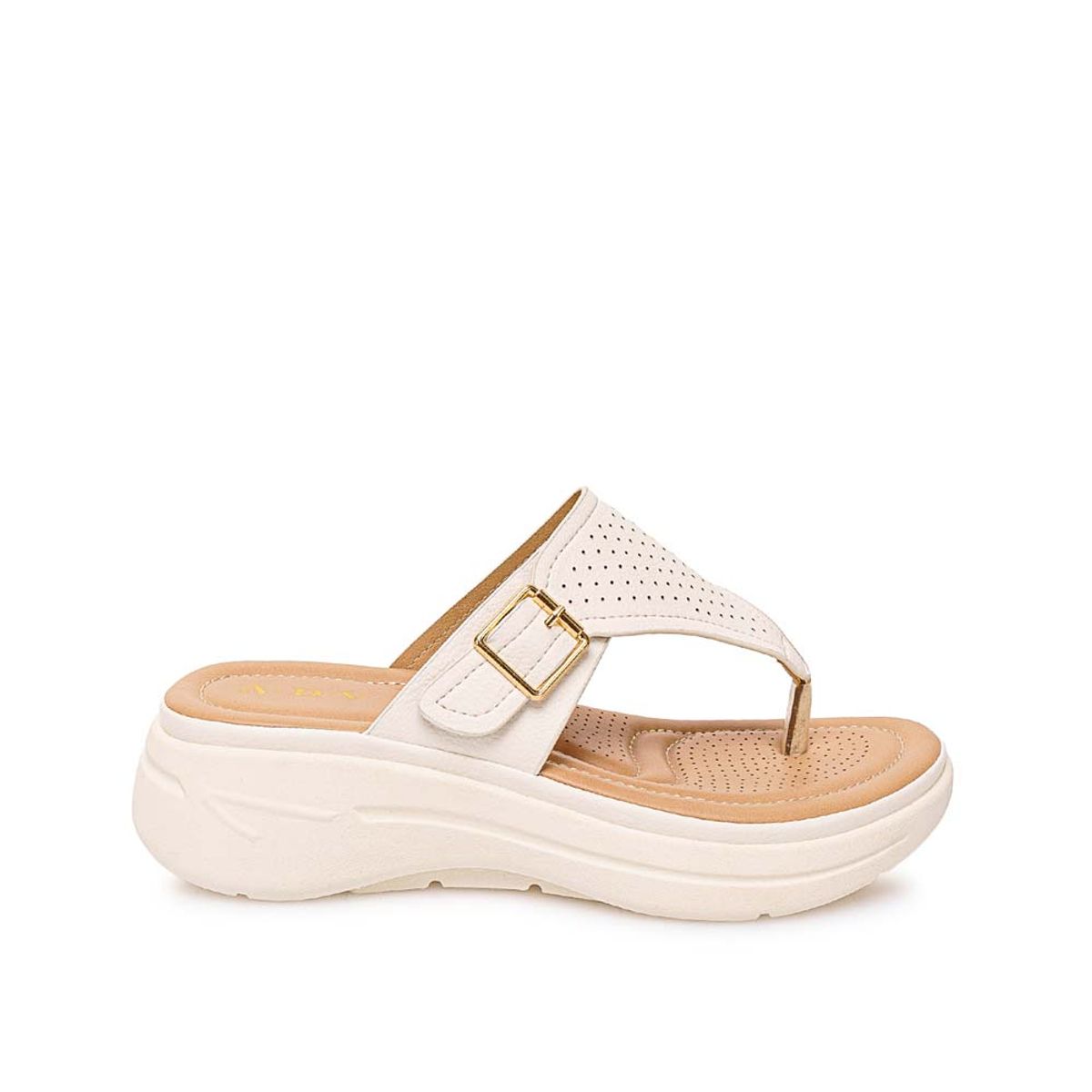 ADV - Sandalia Strap Casual ABY-2609 Blanco ADV
