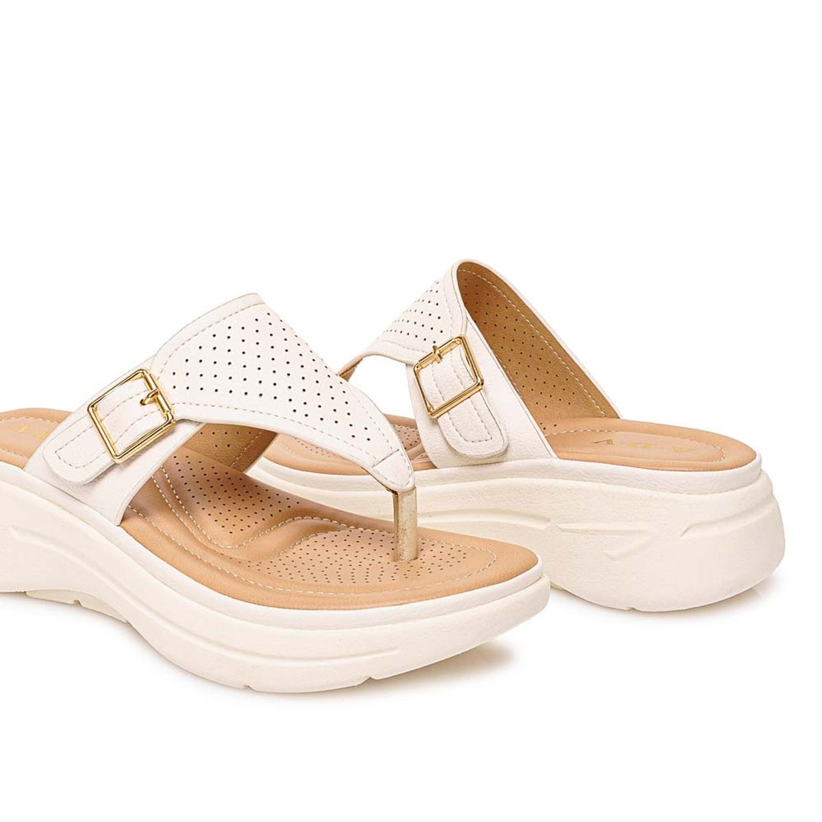 ADV - Sandalia Strap Casual ABY-2609 Blanco ADV