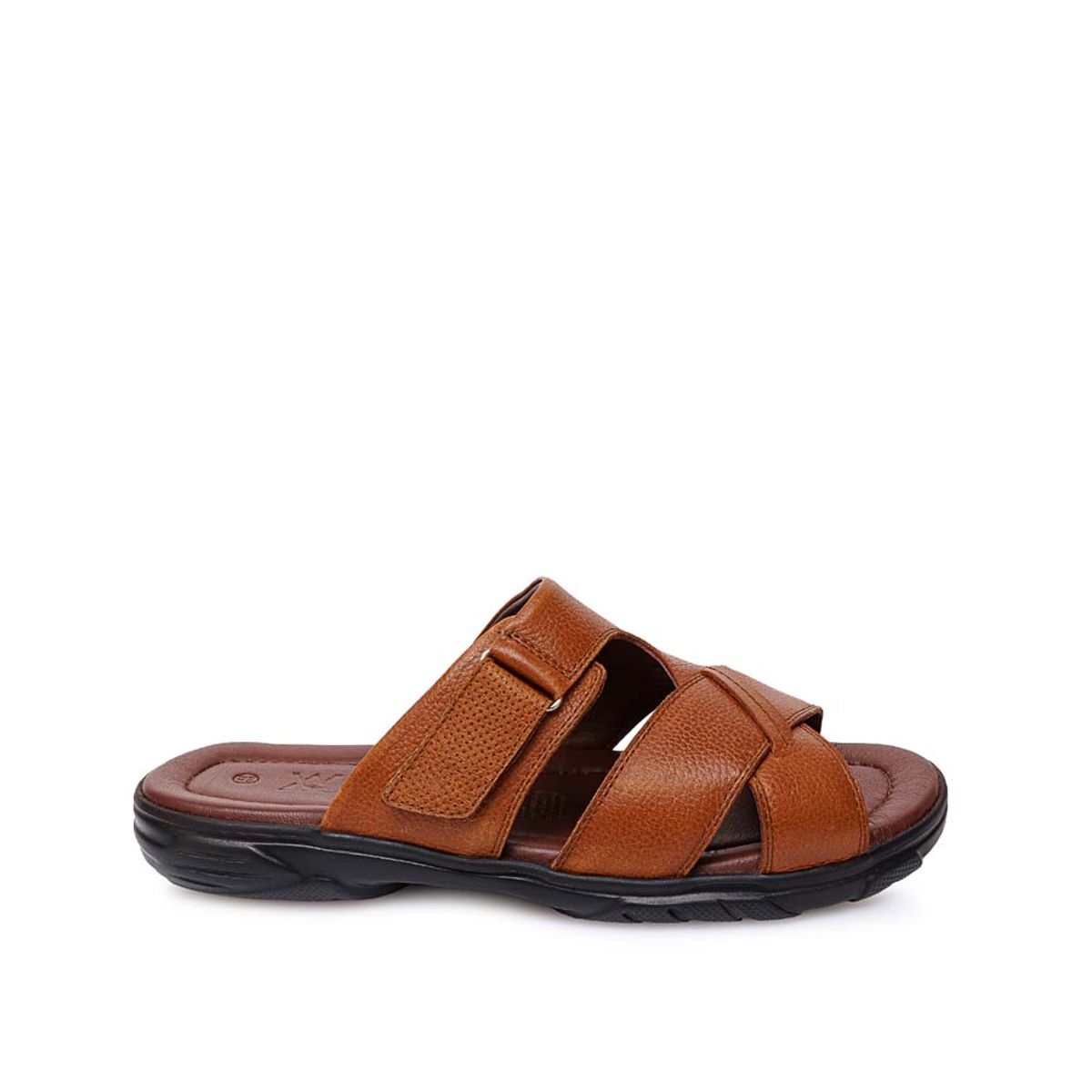 VIALE - Sandalia Slide Casual ANGELO-2609 Miel Viale Homme