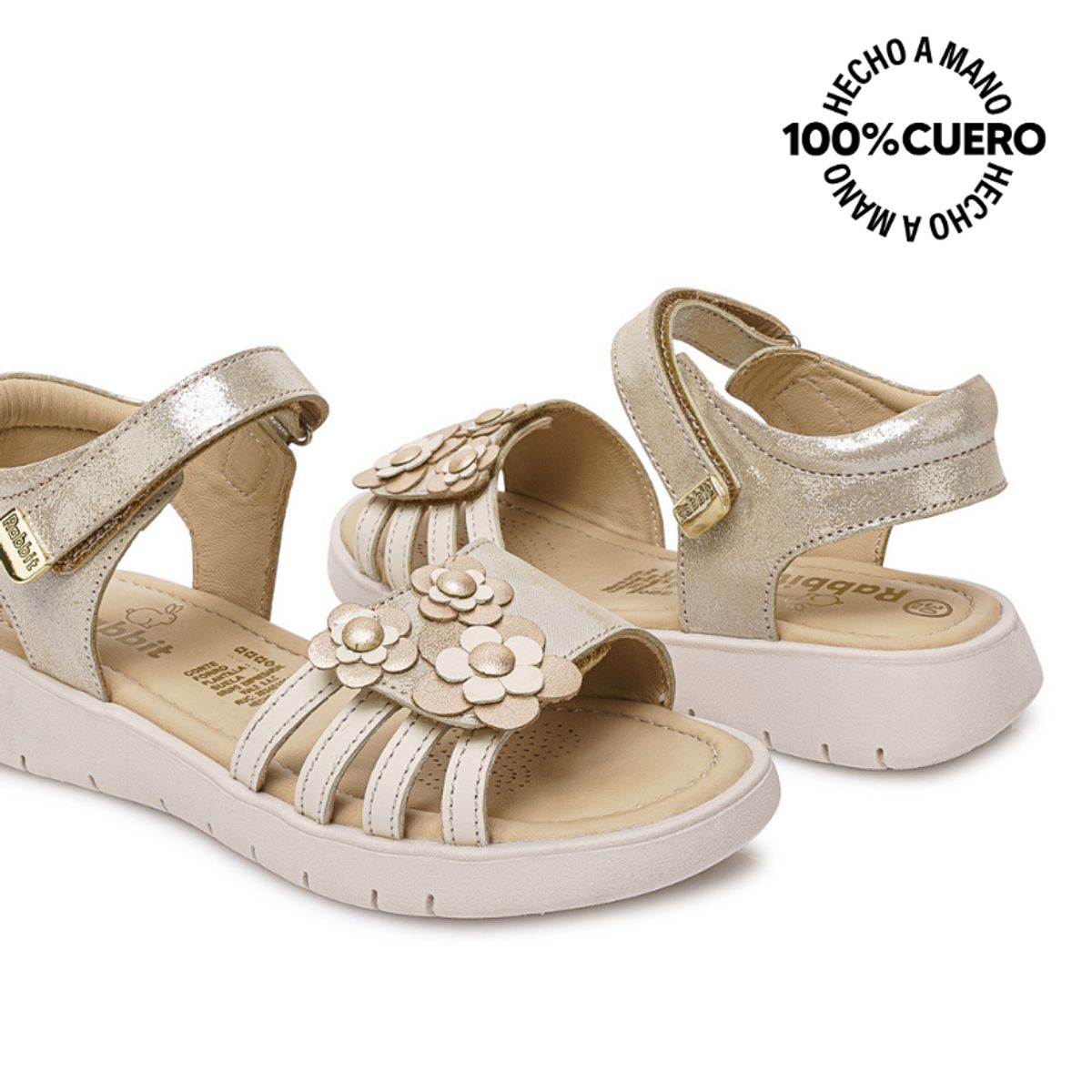 ADV - Sandalia Dorsay Casual MIA-2608 DorHues Rabbit Cuero