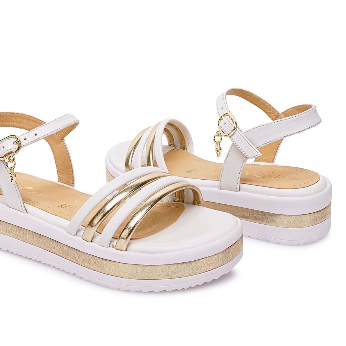 ADV - Sandalia Dorsay Casual YADIRA-2603 HuesoDorado Piazza Kids