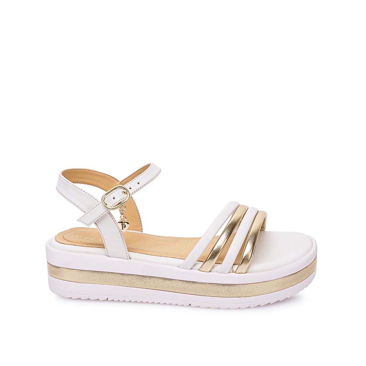 ADV - Sandalia Dorsay Casual YADIRA-2603 HuesoDorado Piazza Kids