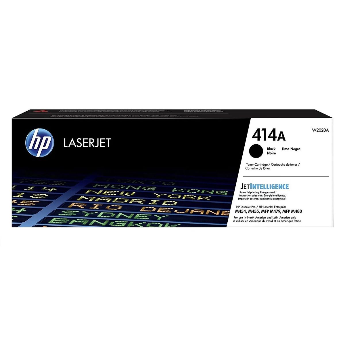 HP - TONER HP 414A NEGRO (W2020A) LASERJET M454/M479 2400 PAG.