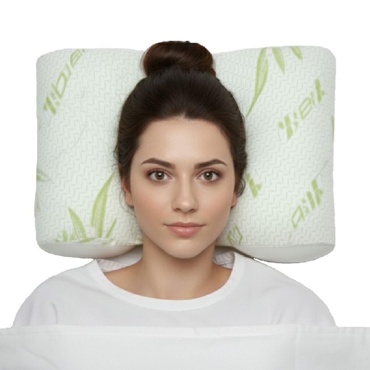 TERAFLEX - ALMOHADA ANTIARRUGAS MEMORY FOAM GEL REGALO ANTIFAZ TERAFLEX