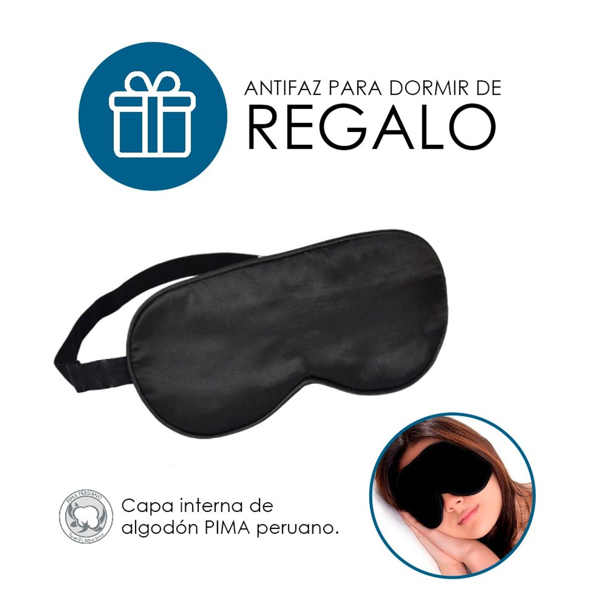 TERAFLEX - ALMOHADA ANTIARRUGAS MEMORY FOAM GEL REGALO ANTIFAZ TERAFLEX
