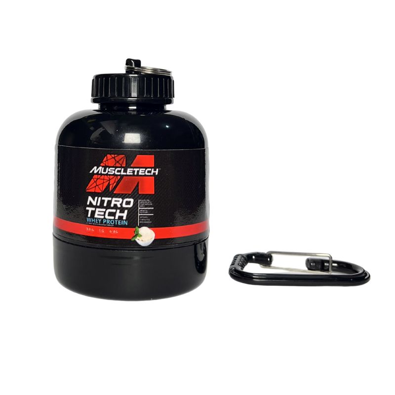 GENERICO - PORTA PROTEINA NITRO TECH 100% WHEY GOLD - PORTASUPLEMENTOS