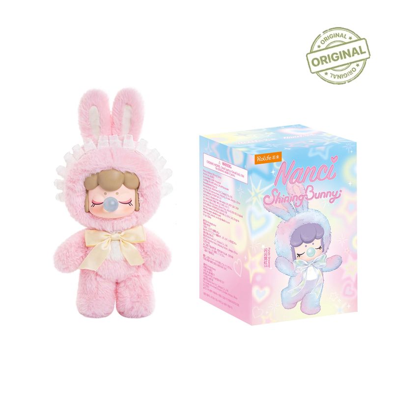 POP MART - Blind box Nanci Shining Bunny 100% Original - Caja al azar
