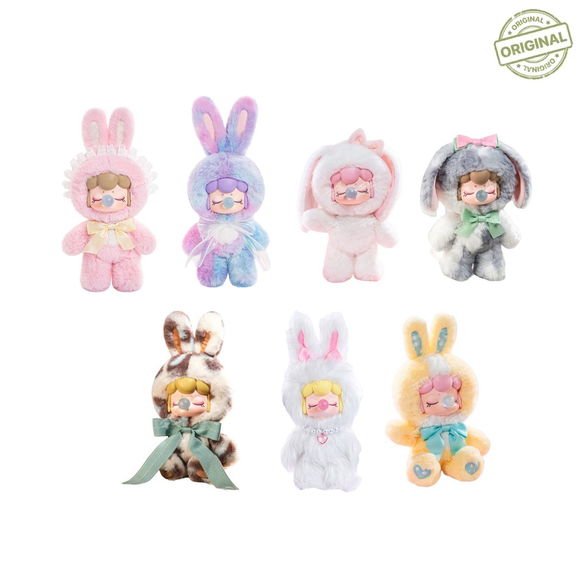 POP MART - Blind box Nanci Shining Bunny 100% Original - Caja al azar