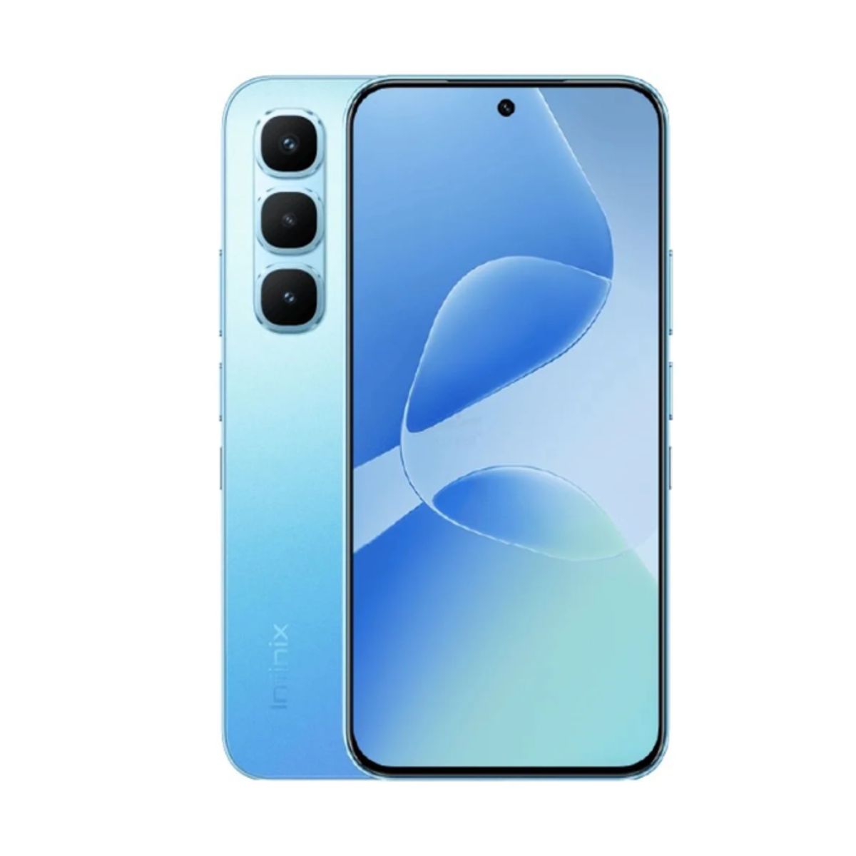 INFINIX - INFINIX HOT 60 PRO -8+8-256GB-4G-COLOR AZUL-REGISTRADO