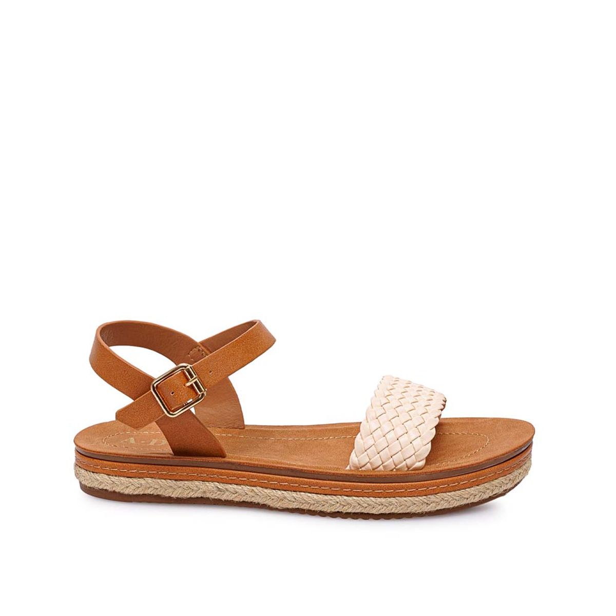 ADV - Sandalia Dorsay Casual CAMI-2607 BlancoNatu ADV