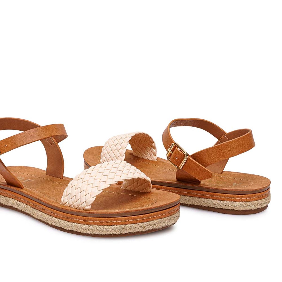 ADV - Sandalia Dorsay Casual CAMI-2607 BlancoNatu ADV