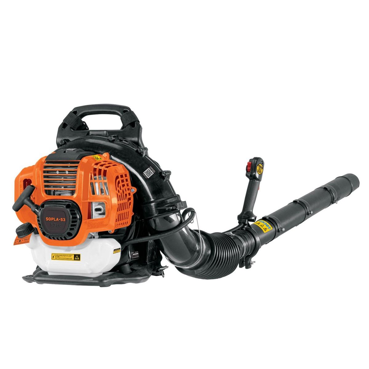 TRUPER - Sopladora con motor de 53cc a gasolina tipo mochila Truper