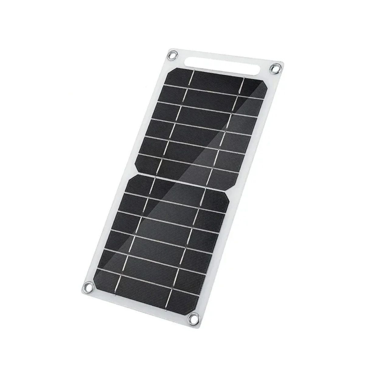 GENERICO - Panel solar portátil 5V alta potencia