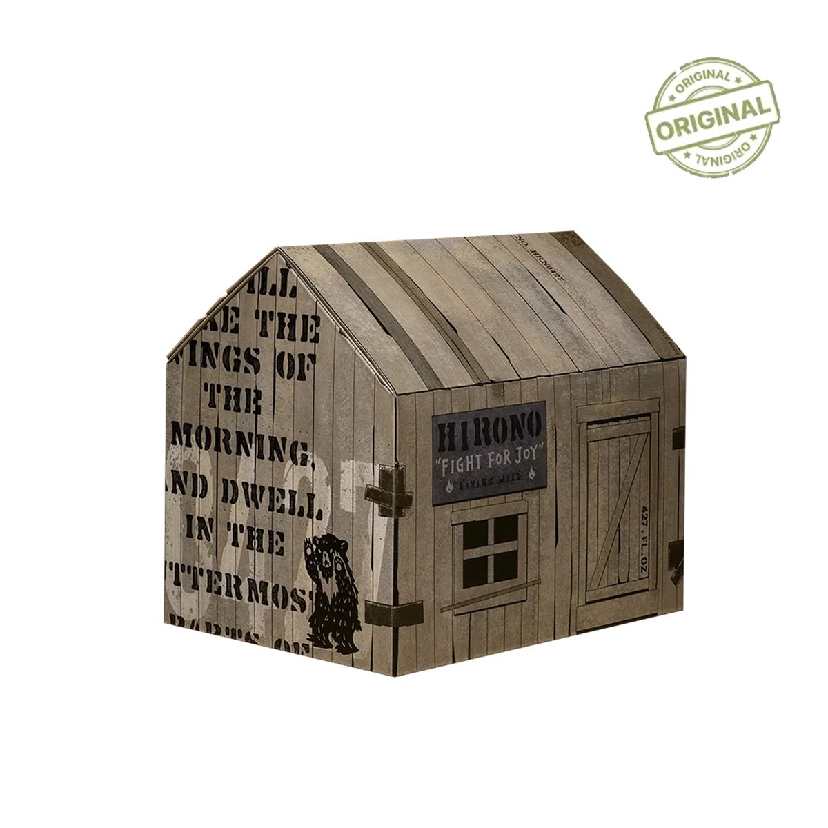 POP MART - Living Wild Giht For Joy Plush Doll Producto 100% Original