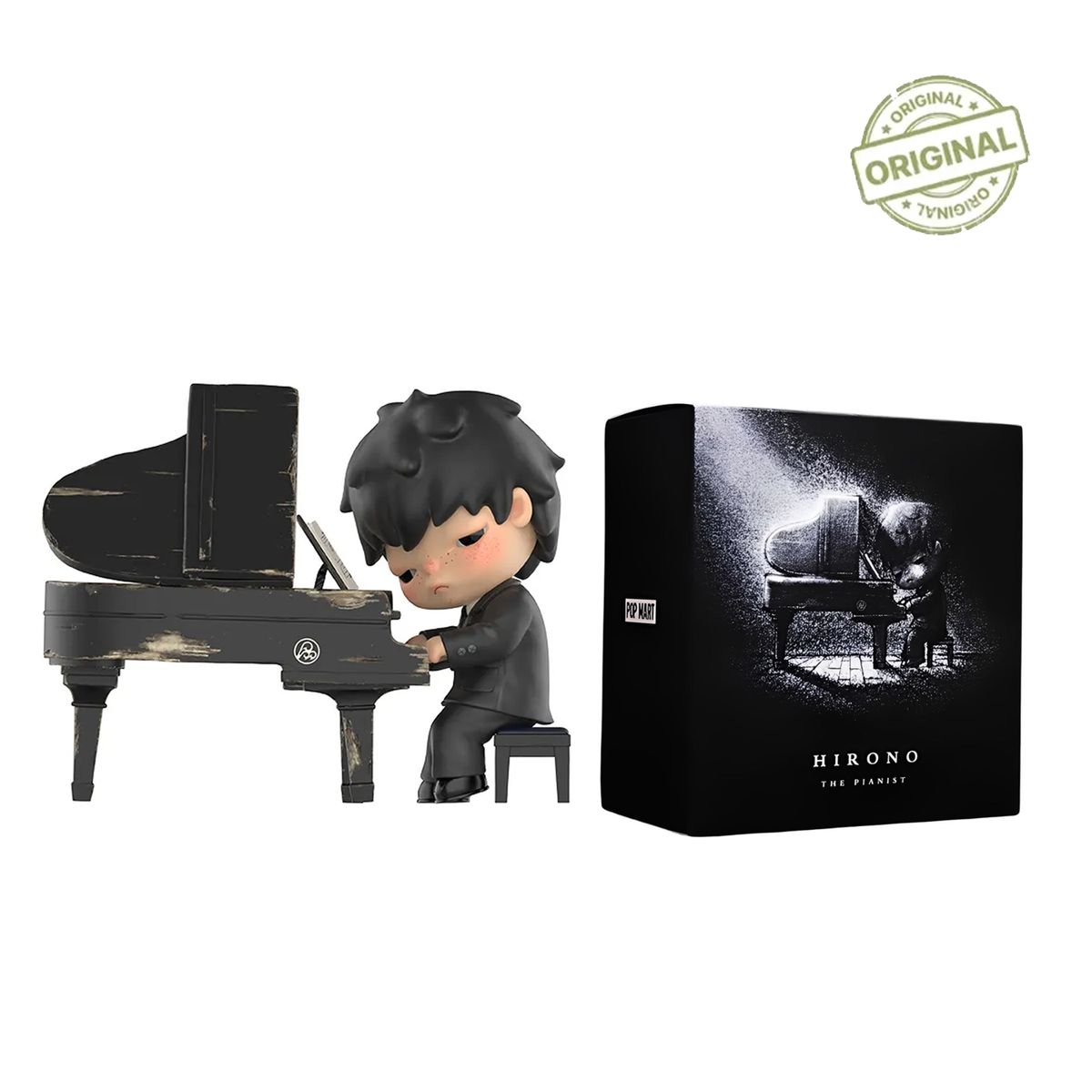 POP MART - Blind Box Hirono The Pianist Producto 100% Original
