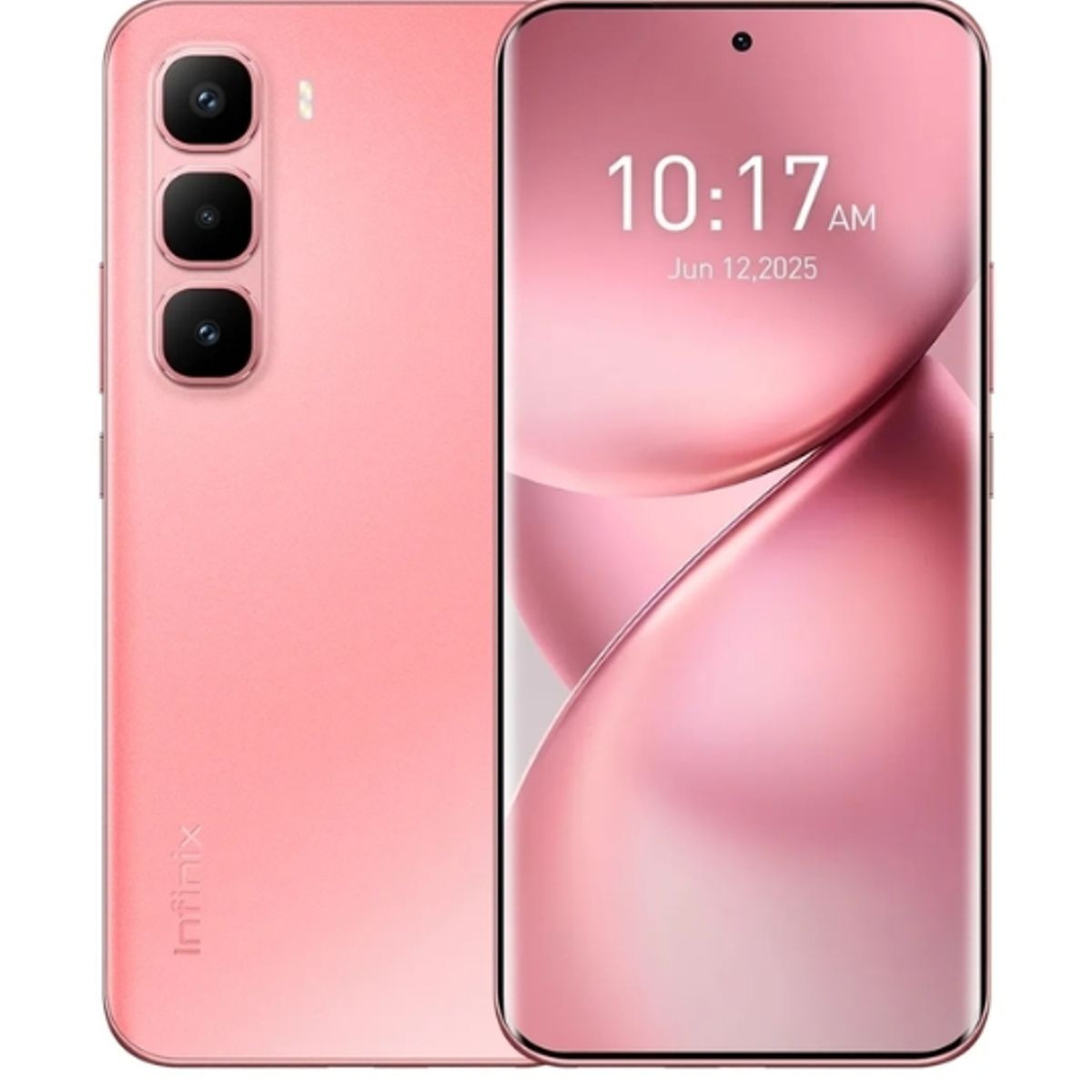 INFINIX - INFINIX HOT 60 PRO -8+8-256GB-4G-COLOR CORAL -REGISTRADO