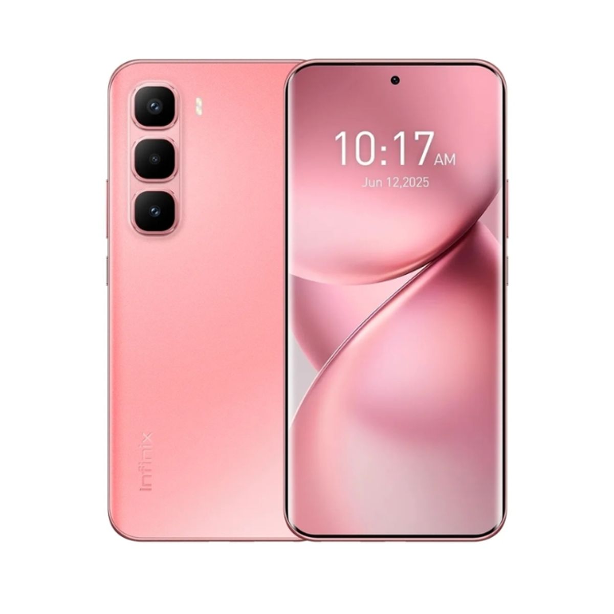 INFINIX - INFINIX HOT 60 PRO -8+8-256GB-4G-COLOR CORAL -REGISTRADO