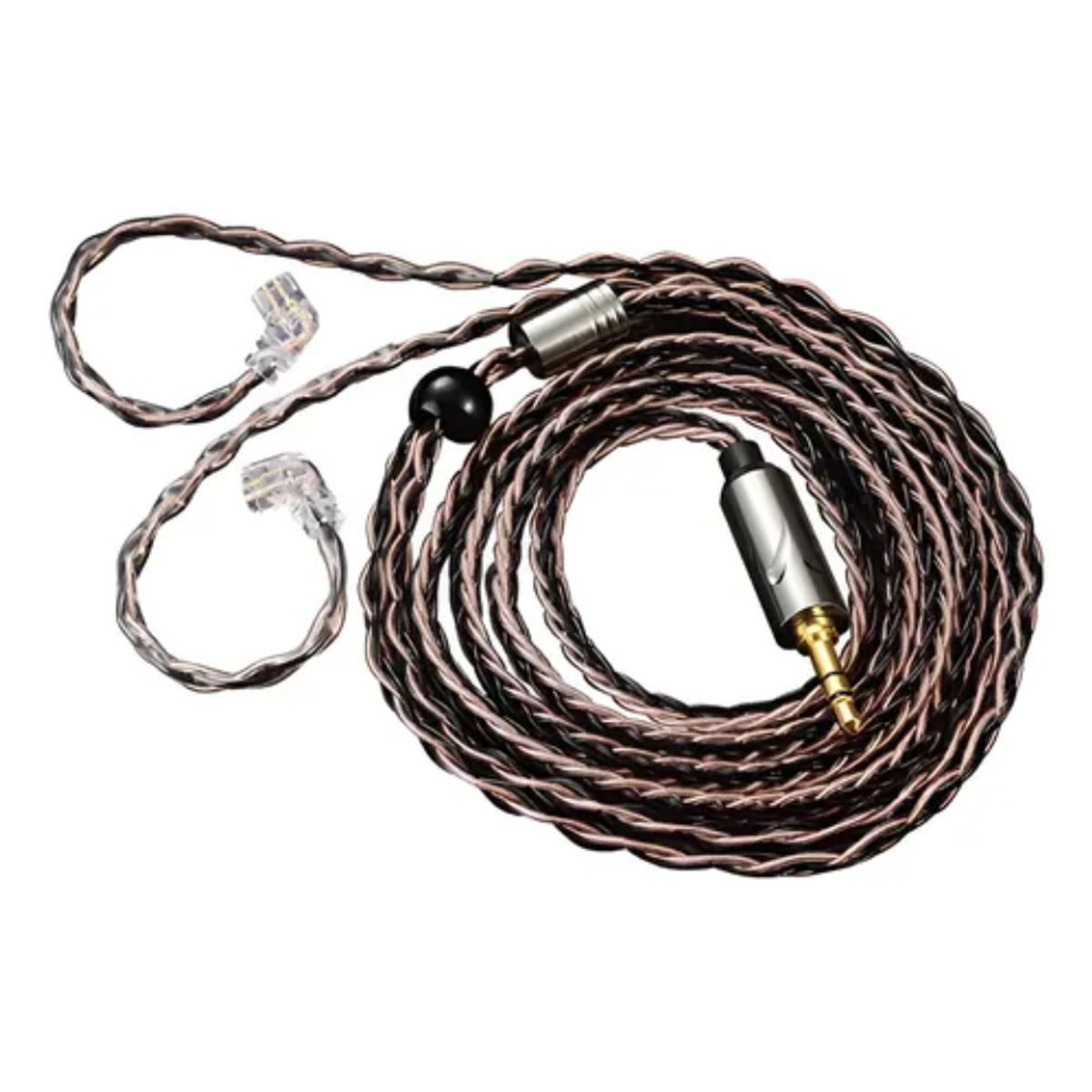 KZ - Cable Para Audifonos Kz, 8 Core Trenzado Hi-fi