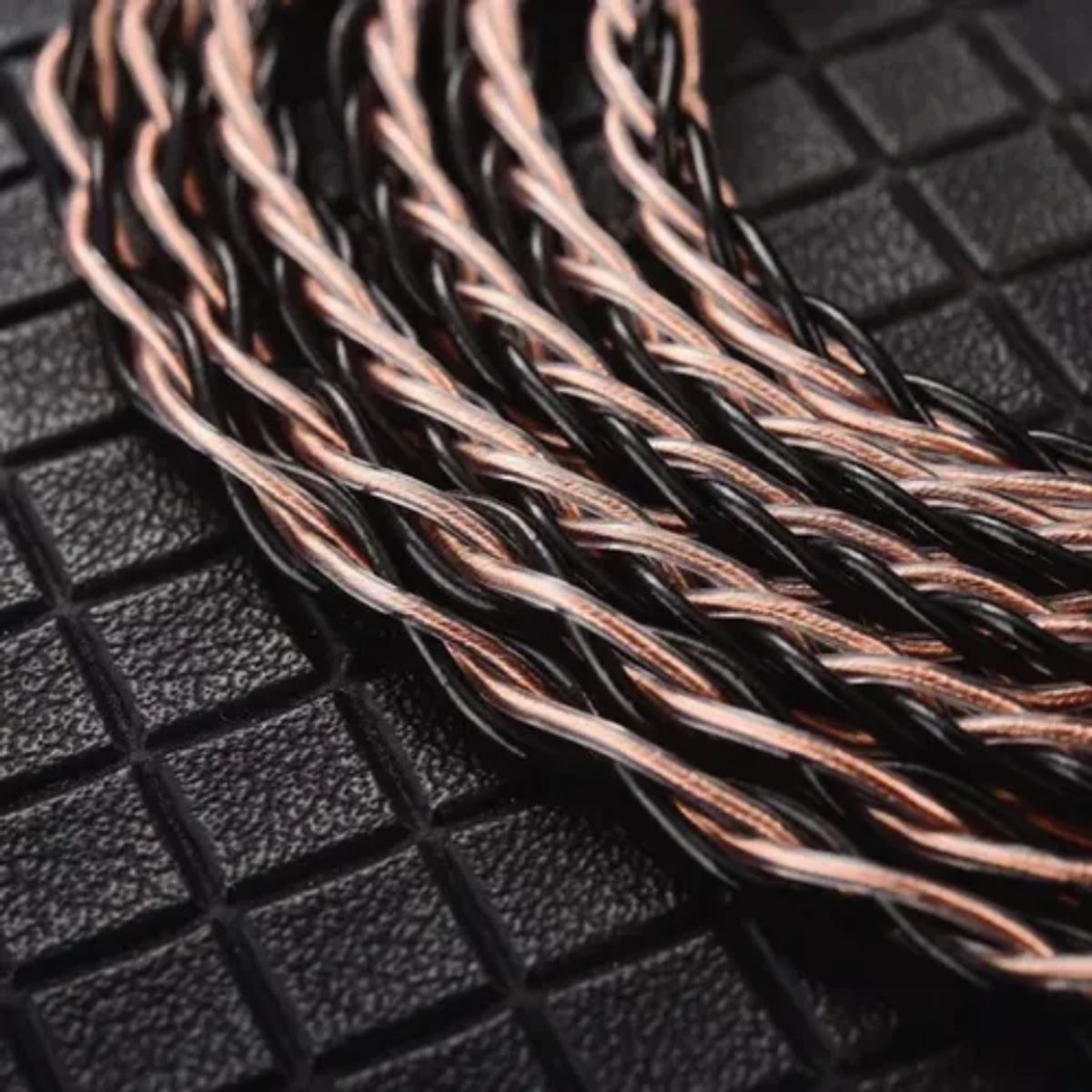 KZ - Cable Para Audifonos Kz, 8 Core Trenzado Hi-fi