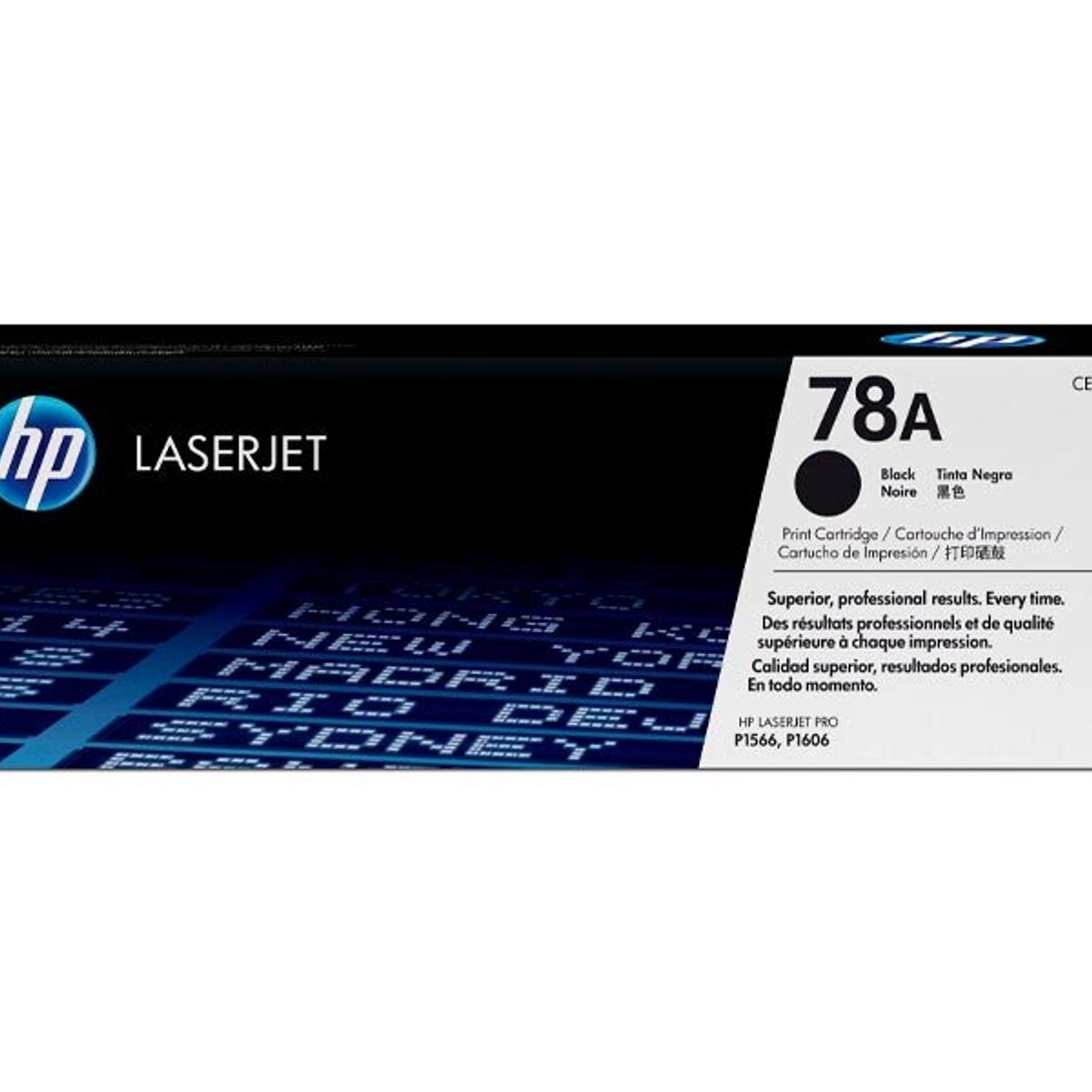 HP - Toner HP 78A CE278A Negro LaserJet Original