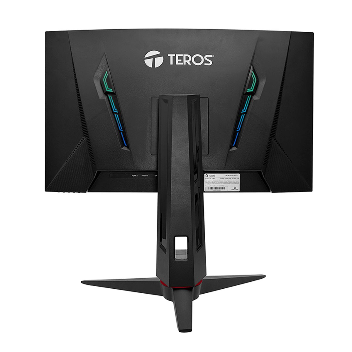 TEROS - Monitor Curvo Gaming TEROS TE-2766G  27 FHD VA 180 Hz 1ms HDMI DP Negro