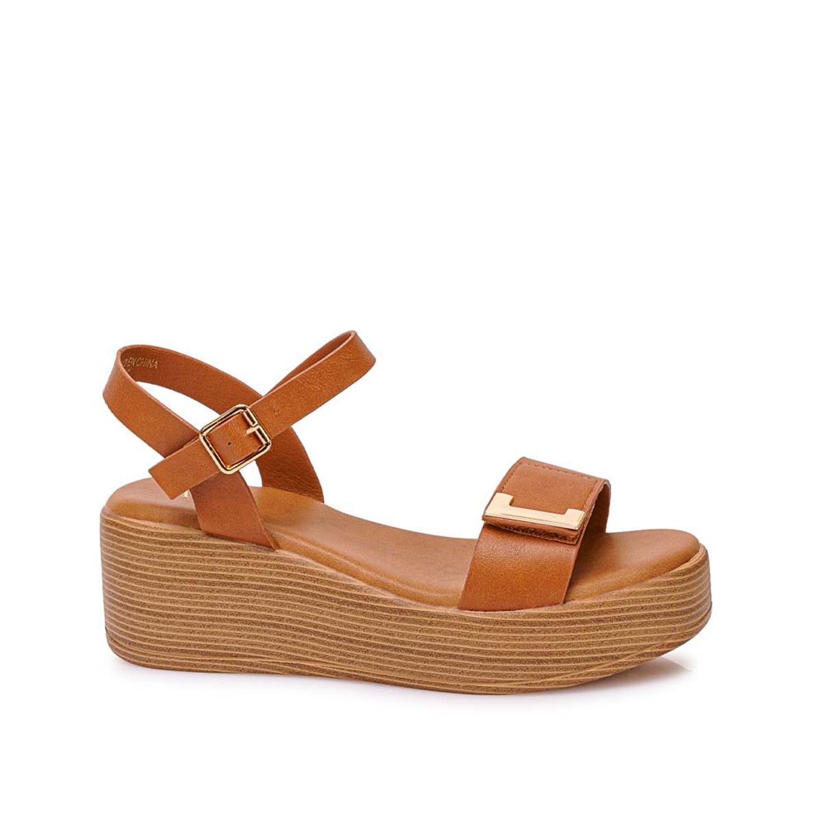 ADV - Sandalia Dorsay Casual ANA-2605 Natural ADV