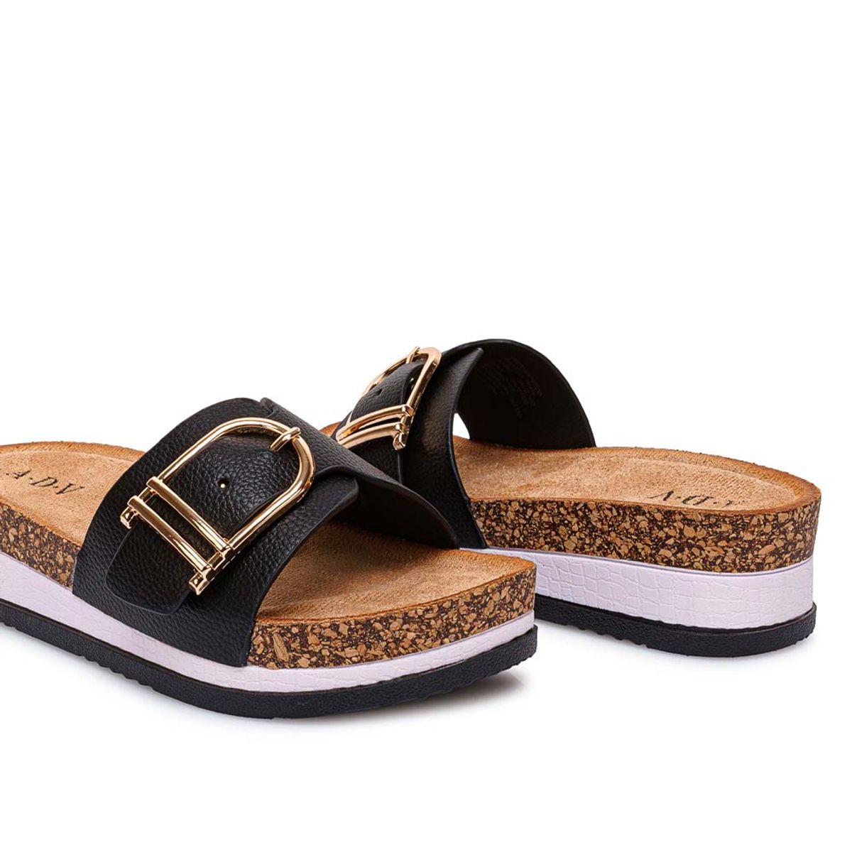 ADV - Sandalia Strap Casual ANA-2607 Negro ADV