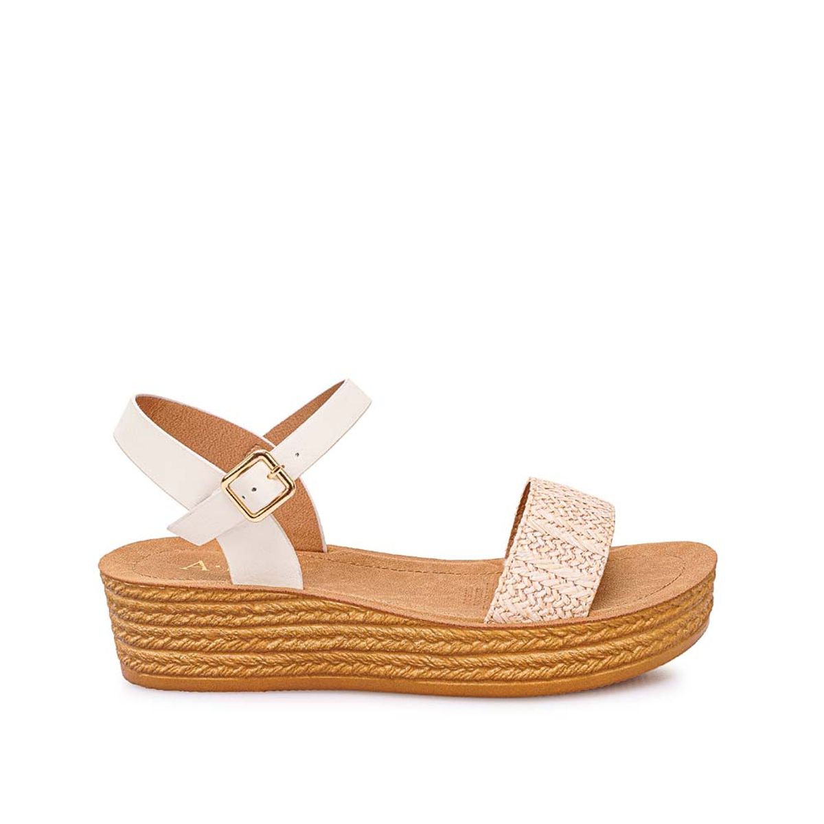 ADV - Sandalia Dorsay Casual CAMI-2611 Blanco ADV