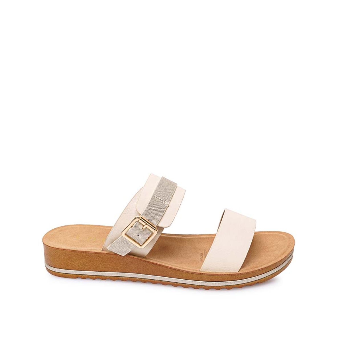 ADV - Sandalia Strap Casual CAMI-2613 Champagne ADV