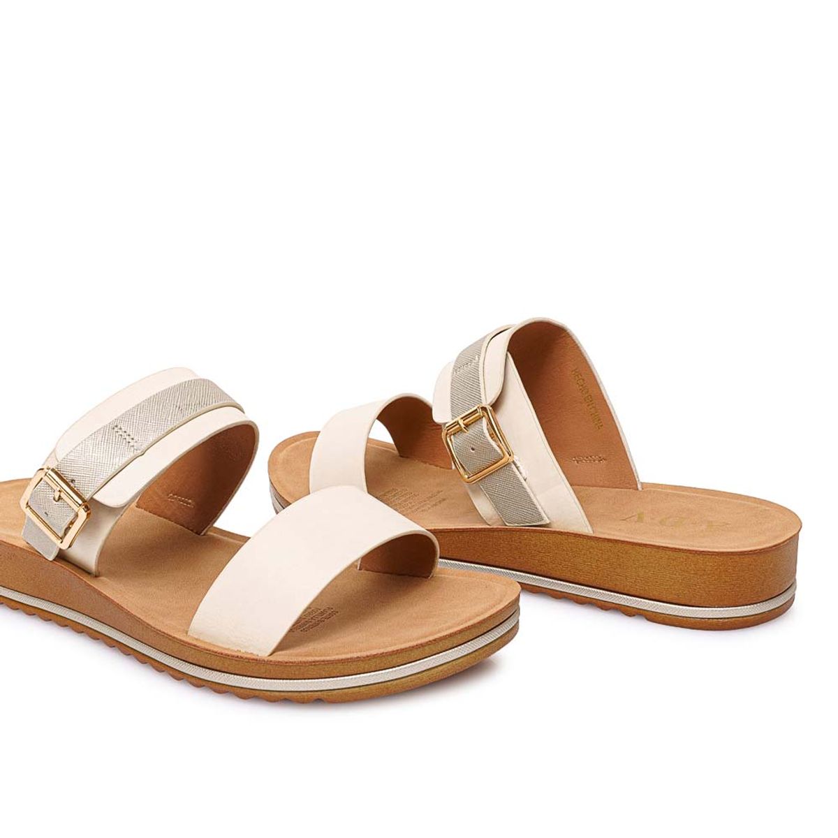 ADV - Sandalia Strap Casual CAMI-2613 Champagne ADV