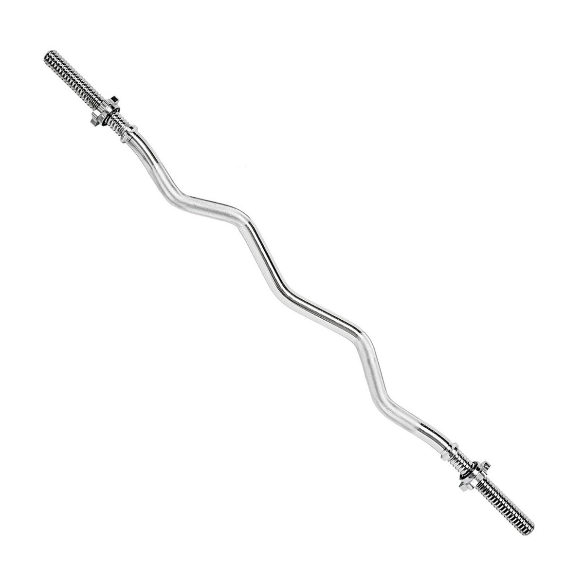 ALPHA GYM - Barra z cromada importada de 120cm