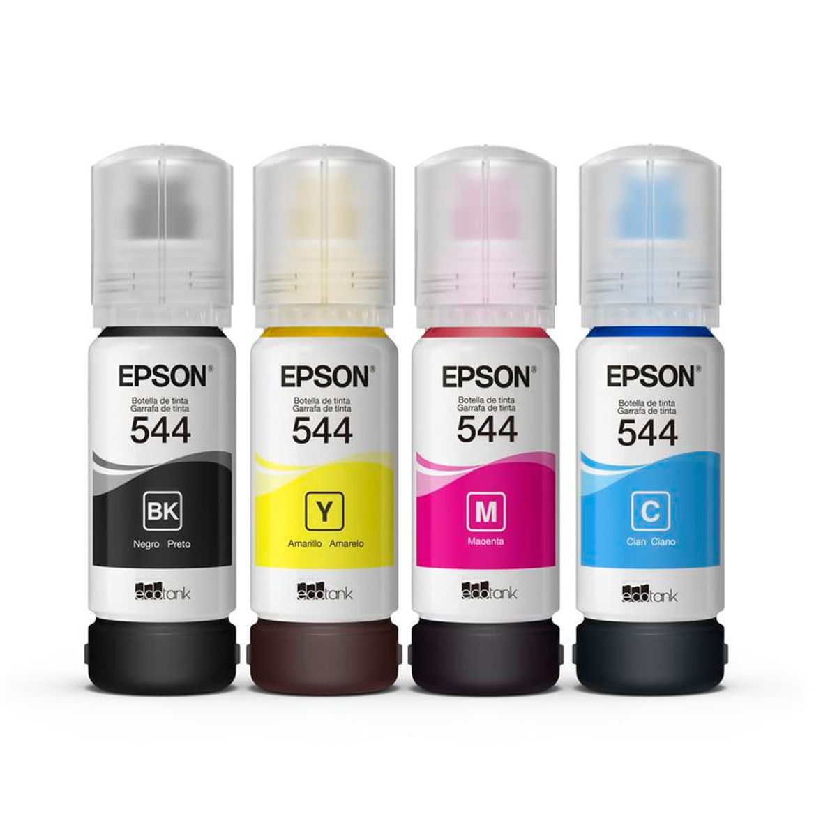 EPSON - TINTA EPSON T544 EN BOLSA KIT X 4