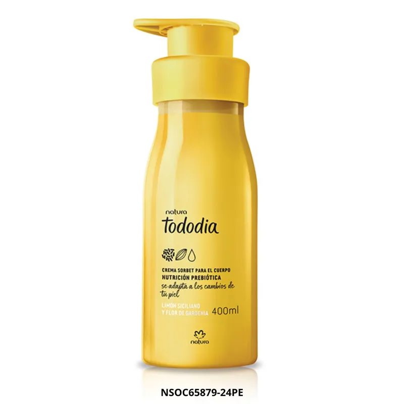 NATURA - Tododia Hidratante Corporal Limón Siciliano y Flor de Gardenia 400 ml