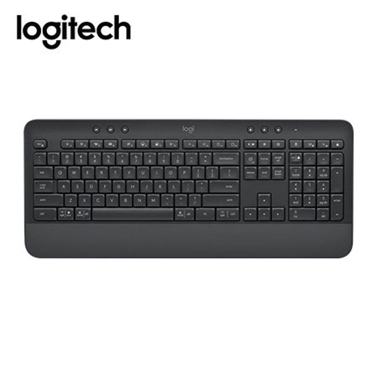 LOGITECH - LOGITECH TECLADO SIGNATURE K650 DUAL INALAMBRICO  BT SP NEGRO