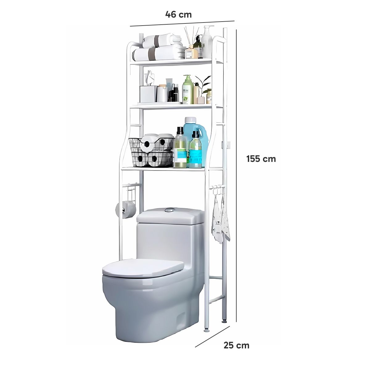GENERICO - Rack organizador de baño