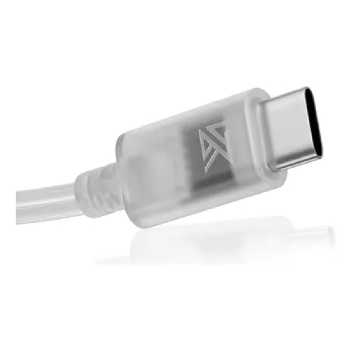 KZ - Cable Kz Pin C Usb Tipo-c Para Zs10 Pro X Zsn Pro X Etc Blanco