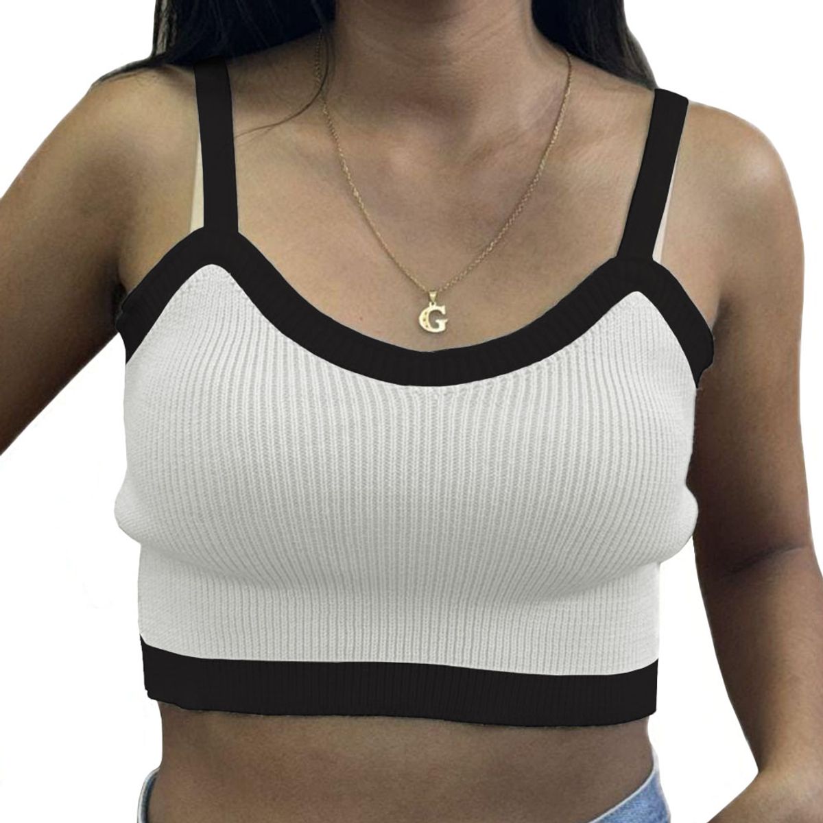 GENERICO - Top Teresa Hilo Tacto 260G Taw-11 Color Crudo