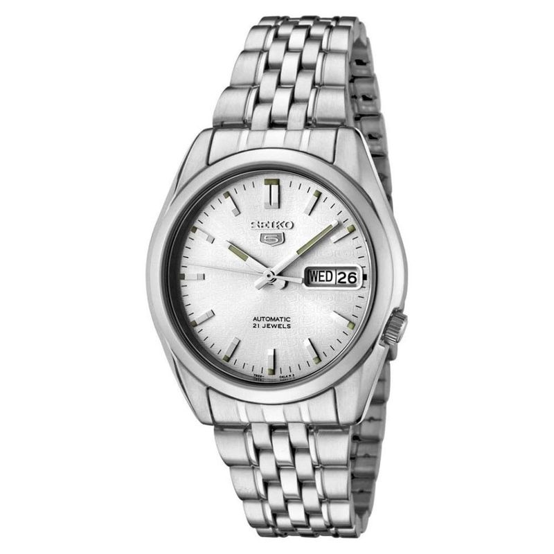 SEIKO - Seiko 5 Sports SNK355K Silver 37mm