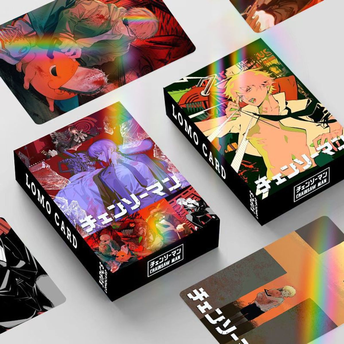 GENERICO - LOMOCARD ANIME 12 CHAINSAW MAN