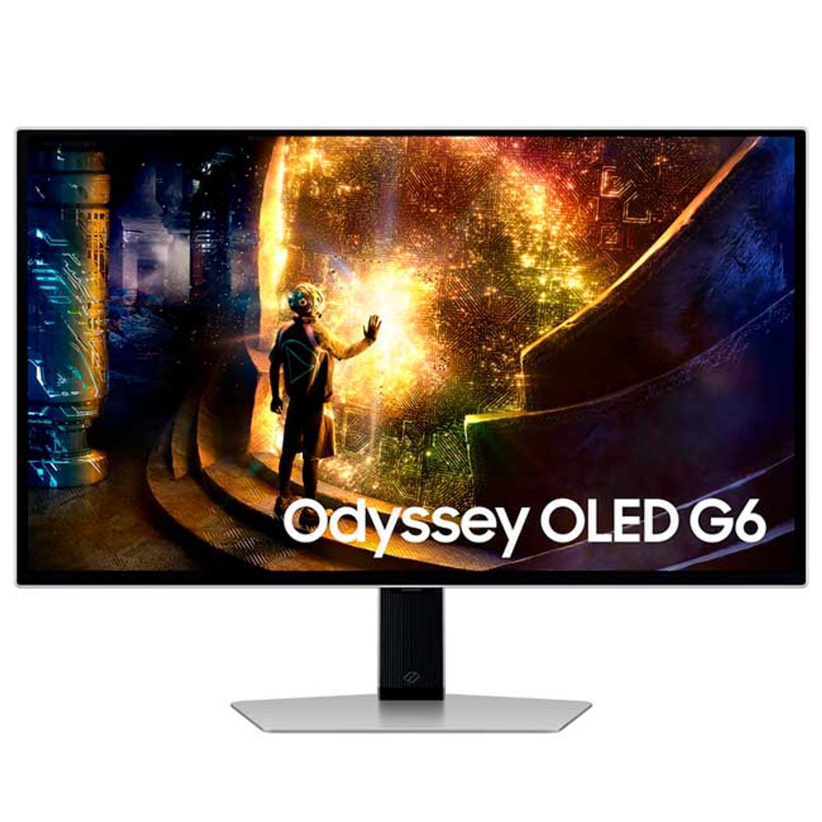 SAMSUNG - Monitor Samsung Odyssey OLED G6 27 QHD 240Hz 003ms Gaming HDMI DP