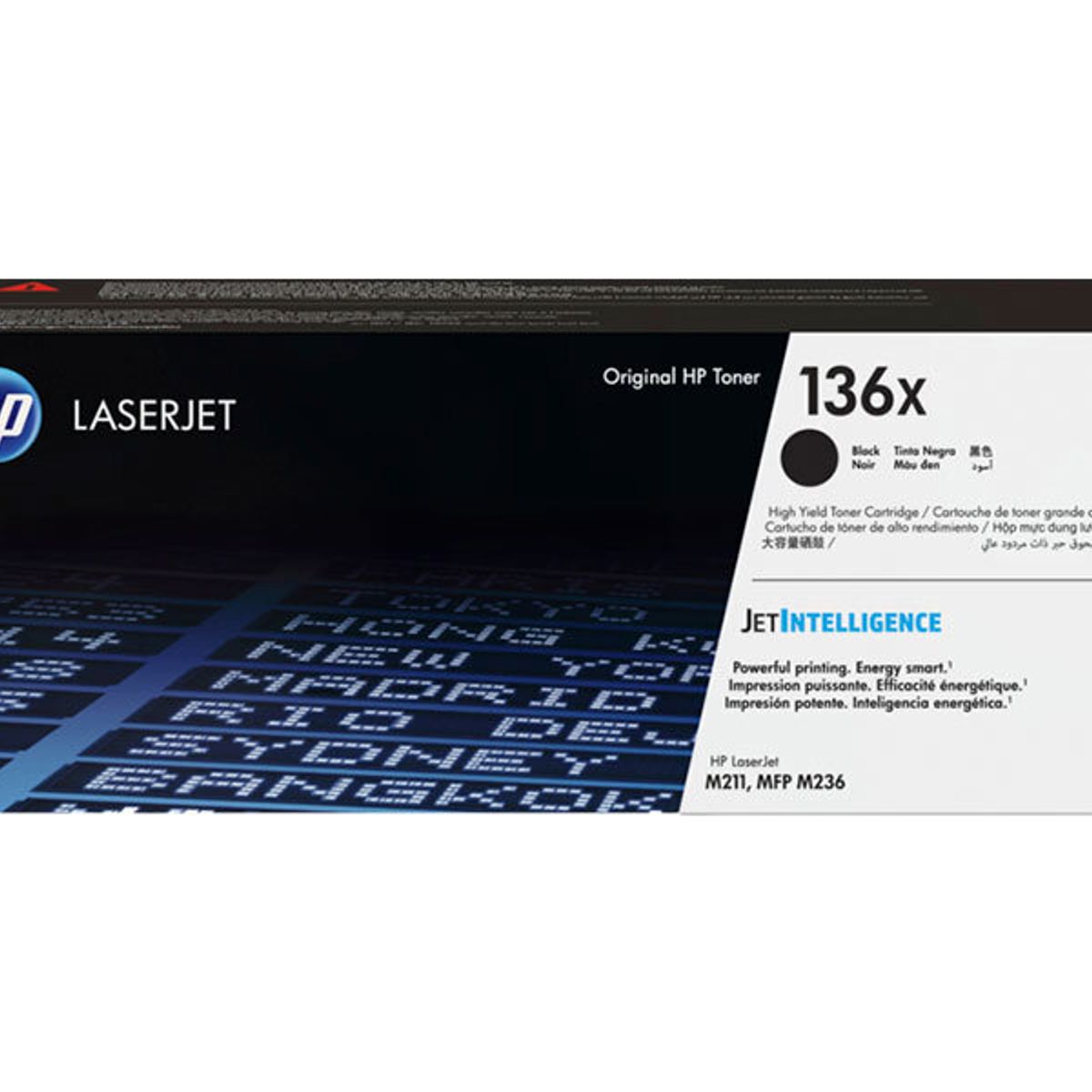 HP - TONER HP W1360X 136X P LJ M211 BLACK 2600PGS