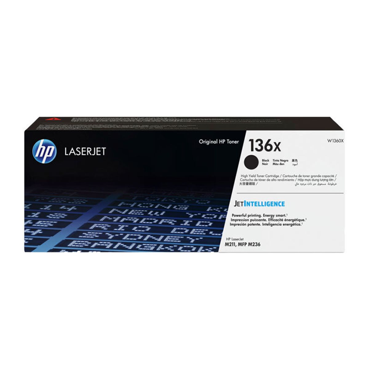 HP - TONER HP W1360X 136X P LJ M211 BLACK 2600PGS