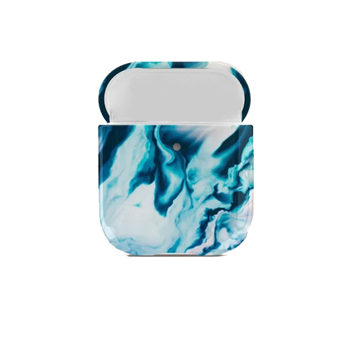 GENERICO - Funda protector para airPods azul