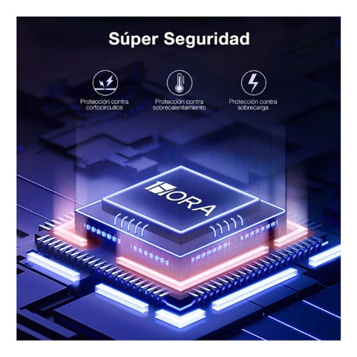 OEM - Power Bank 20000mah Bateria Portatil Con 2 Puertos Negro